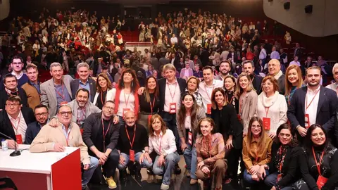 Congreso auton&oacute;mico PSOE CyL