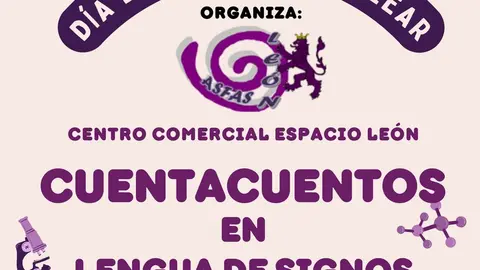 CUENTACUENTOS LSE ESPACIO LE&Oacute;N