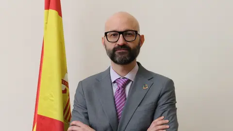 El subdelegado del Gobierno en Le&oacute;n, H&eacute;ctor Alaiz,