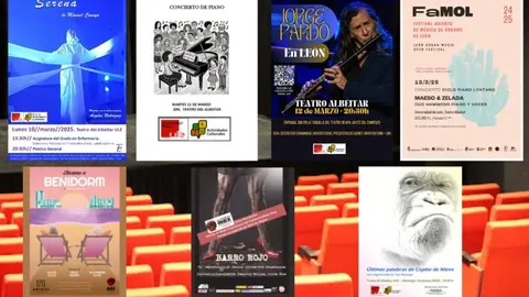 Agenda Cultural de la Universidad de Le&oacute;n para esta semana