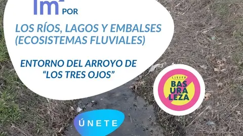 Jornada Limpieza Arroyo3Ojos (22-03-2025)