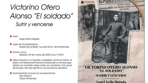 Presentaci&oacute;n del libro "Victorino Otero Alonso, El soldado. Sufrir y vencerse