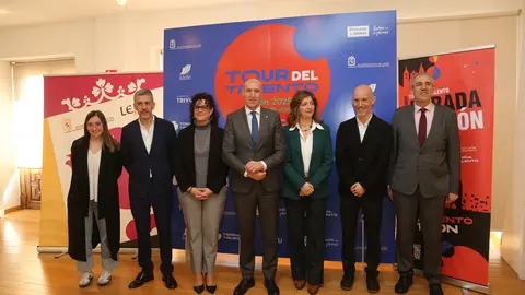 Le&oacute;n se prepara para el Tour del Talento 2025 con m&aacute;s de 60 actividades y la presencia de la Reina Letizia
