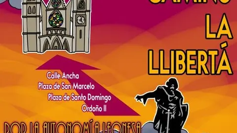 Conceyu aplaza el 4&ordm; Caminu la Llibert&aacute;