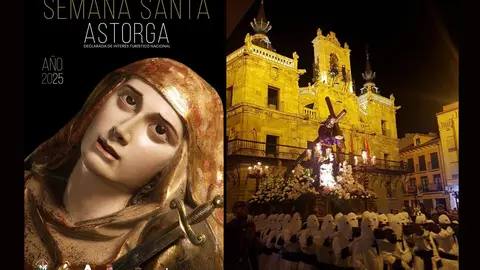 Semana Santa Astorga 2025