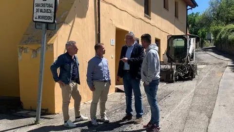 Un mill&oacute;n de euros para la carretera entre Villar de los Barrios y San Crist&oacute;bal de Valdueza