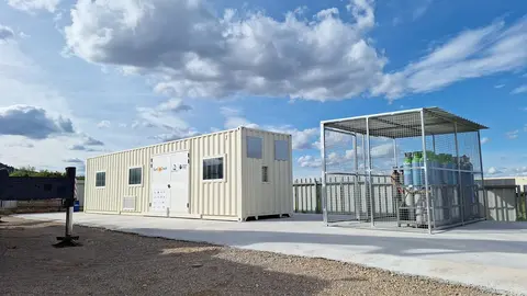 Planta piloto de conversi&oacute;n de CO2_Eurecat