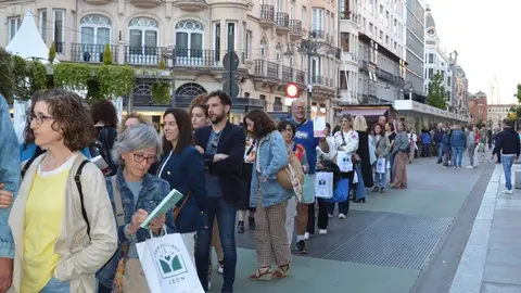 Feria del Libro de Le&oacute;n