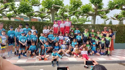 El Trofeo Param&eacute;s de Escuelas de Ciclismo 2025 bate r&eacute;cords de participaci&oacute;n en Santa Mar&iacute;a del P&aacute;ramo