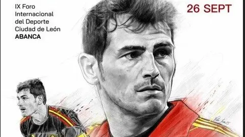 Iker Casillas inaugura el FID Ciudad de Le&oacute;n ABANCA 2025 como primer gran ponente confirmado