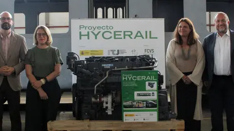 Hycerail: Le&oacute;n impulsa el primer motor ferroviario de hidr&oacute;geno verde con apoyo estatal