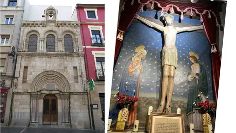 Capilla del Santo Cristo de la Victoria en Le&oacute;n