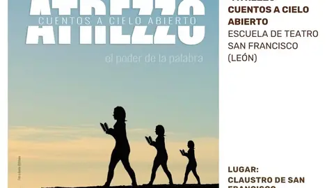 CUENTOS A CIELO ABIERTO - 3 JULIO