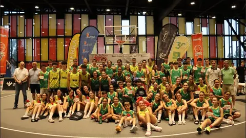 Basket Le&oacute;n