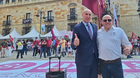 Concentracion ante diputacion a los 6 meses de la votacion