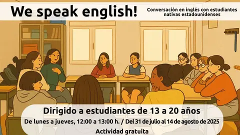 Mejora tu nivel de ingl&eacute;s en la Fundaci&oacute;n Isadora Duncan este verano 2025