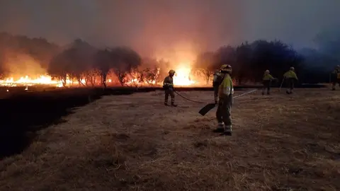 Incendios Le&oacute;n