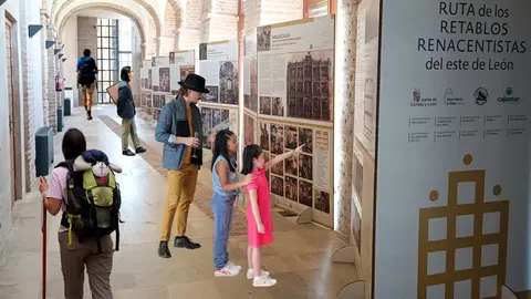 La exposici&oacute;n de los Retablos Renacentistas del Este de Le&oacute;n llega a Fresno de la Vega