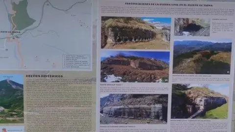 &lsquo;Ruta de las trincheras del Tarna&rsquo; organizada por la Concejal&iacute;a de Juventud de Le&oacute;n