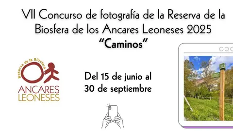 VII Concurso de Fotograf&iacute;a de la Reserva de la Biosfera de los Ancares Leoneses: &laquo;Caminos&raquo;