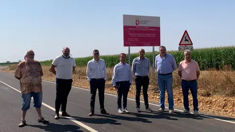 La Diputaci&oacute;n de Le&oacute;n invierte 750.000 euros en la mejora de la carretera de Villavante