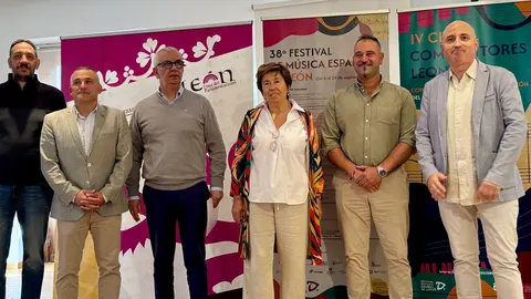 Le&oacute;n acoge la 38&ordf; edici&oacute;n del Festival de M&uacute;sica Espa&ntilde;ola con una decena de citas musicales