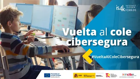 INCIBE lanza &ldquo;Vuelta al cole cibersegura 2025&rdquo; para docentes y familias