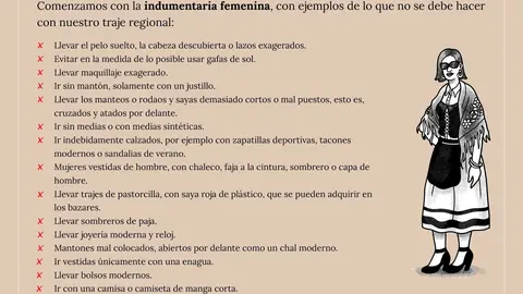 Elementos a evitar en la indumentaria femenina