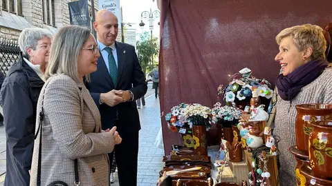 La 45&ordm; edici&oacute;n de la Feria de la Cer&aacute;mica de Le&oacute;n re&uacute;ne a 20 artesanos por San Froil&aacute;n
