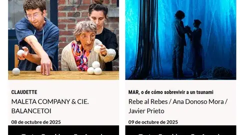 Dos espect&aacute;culos de &ldquo;Circo a Escena&rdquo; llegan a Ponferrada en octubre