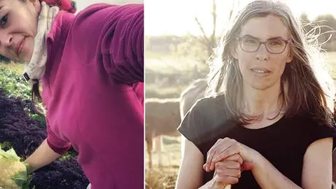 Luc&iacute;a Arroyo y Flor Le&oacute;n 20:01
Premio a la Mujer Rural