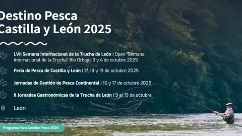Destino Pesca Le&oacute;n