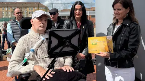 San Andr&eacute;s del Rabanedo dedica el centro de ocio de Trobajo a Urbano Gonz&aacute;lez y habilita un punto permanente de donaciones para la investigaci&oacute;n de la ELA