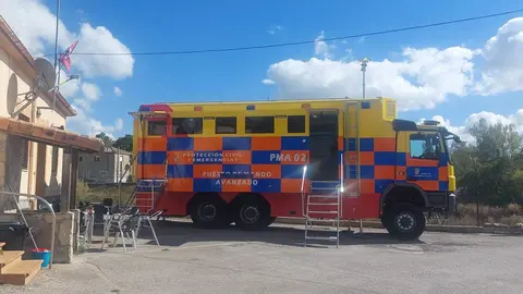 Protecci&oacute;n Civil frente en Escuredo de Cepeda