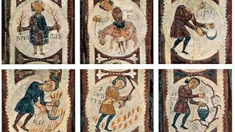 El calendario agr&iacute;cola de San Isidoro, referente mundial en el nuevo museo de la FAO en Roma