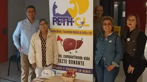 Nace la Asociaci&oacute;n de Personas Enfermas y Trasplantadas Hep&aacute;ticas de Castilla y Le&oacute;n