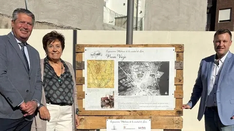 Le&oacute;n inaugura la exposici&oacute;n &lsquo;Molinos de la Ciudad de Le&oacute;n&rsquo; en el Jard&iacute;n de la Era del Moro