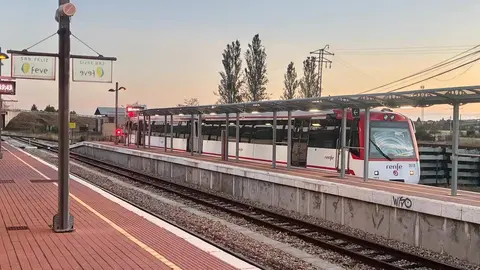 Estaci&oacute;n de San Feliz de Tor&iacute;o Le&oacute;n FEVE