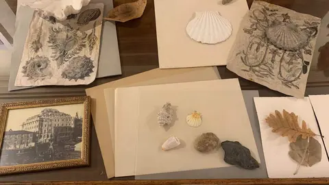 Recreaci&oacute;n que forma parte de la exposici&oacute;n permanente del Museo Casa Botines Gaud&iacute;
