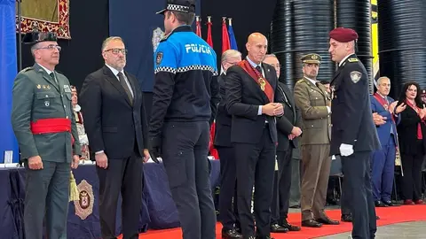 Festividad Polic&iacute;a Local Ayuntamiento de Le&oacute;n