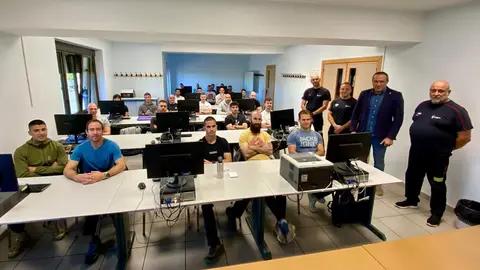 Inicio curso bomberos