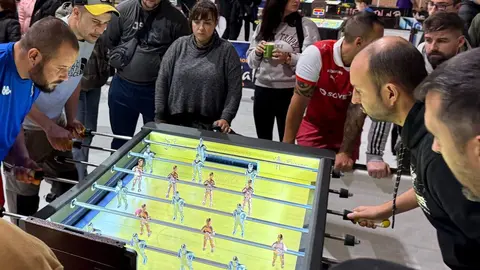 El XVI Europeo de Futbol&iacute;n REM celebrado en San Andr&eacute;s del Rabanedo bate r&eacute;cords