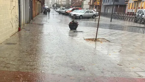 Acumulaci&oacute;n de agua