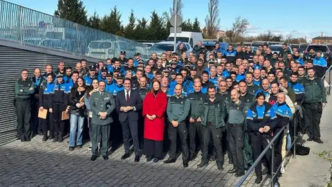 Castilla y Le&oacute;n impulsa la formaci&oacute;n ambiental de la Polic&iacute;a Local con una jornada que re&uacute;ne a m&aacute;s de 100 agentes
