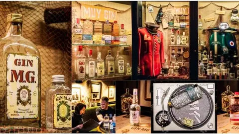 El Bar Chelsea de Le&oacute;n se ha convertido en un templo del Gin MG, al albergar la mayor colecci&oacute;n privada de botellas de esta marca en Espa&ntilde;a, superada solo por el archivo de la destiler&iacute;a.