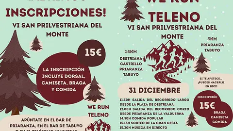 San Prilvestriana del Monte: We Run Teleno