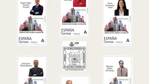 El Palacio del Conde Luna acoge la presentaci&oacute;n de la II edici&oacute;n de la colecci&oacute;n filat&eacute;lica &ldquo;Ilustres Leoneses&rdquo;