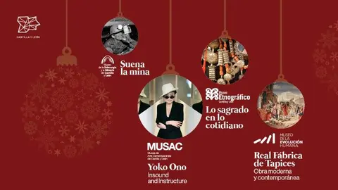 Exposiciones Castilla y Le&oacute;n Navidad