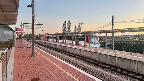 Estaci&oacute;n de San Feliz de Tor&iacute;o en Le&oacute;n