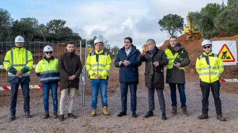 La Junta invierte m&aacute;s de 18 millones en la ampliaci&oacute;n del Pol&iacute;gono Industrial de El Bayo en Cubillos del Sil